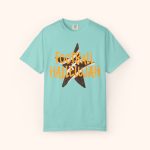 Football Hallelujah Shirt Comfort Colors, Football Tee - Image 10