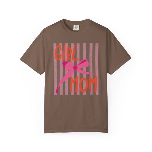 Girl Mom Shirt, Proud Girl Mama Tee, Mom Life Shirt, Comfort Colors Graphic Tee, Mother's Day Gift - Image 15