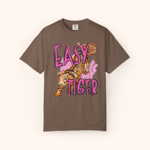 Easy Tiger T-Shirt, Comfort Colors - Image 5