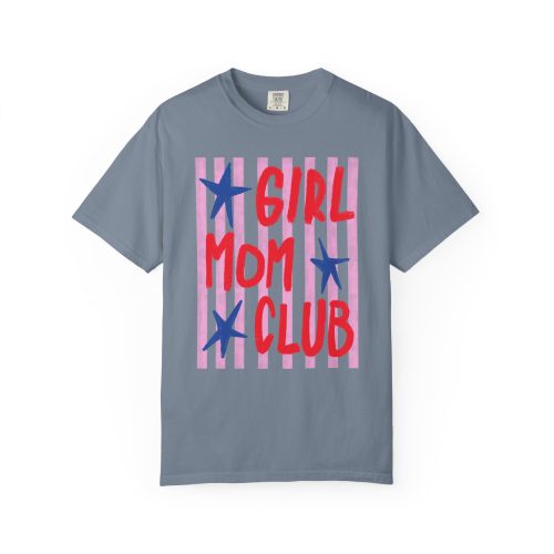 Girl Moms Club Shirt, Comfort Colors Shirt, Girl Mom Tee, Retro Mama Shirt, Mother's Day Gift, Cute Mom Graphic Tee - Image 12