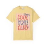 Comfort Colors® Cool Mom TShirt, Striped Design Shirt, Mother's Day Gift, Gift for Mom - Image 14