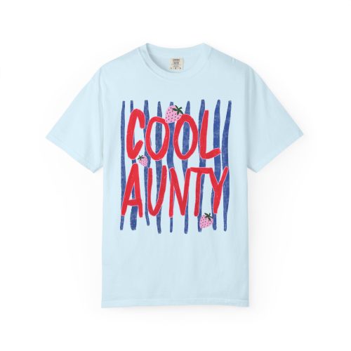 Cool Aunts Club TShirt Comfort Colors, Retro Aunt Design Shirt, Gift for Aunt - Image 5