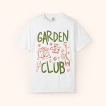 Comfort Colors® Garden Club Shirt, Gardening Shirt, Plant Lover TShirt - Image 2
