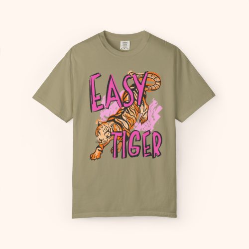 Easy Tiger T-Shirt, Comfort Colors - Image 4