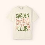 Comfort Colors® Garden Club Shirt, Gardening Shirt, Plant Lover TShirt - Image 3