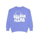 Custom Dog Mama Shirt Comfort Colors Sweatshirt, Golden Mama Tee, Frenchie Mama Shirt, Personalized Dog Mom Gift - Image 21