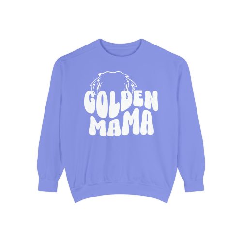 Custom Dog Mama Shirt Comfort Colors Sweatshirt, Golden Mama Tee, Frenchie Mama Shirt, Personalized Dog Mom Gift - Image 21