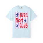 Girl Moms Club Shirt, Comfort Colors Shirt, Girl Mom Tee, Retro Mama Shirt, Mother's Day Gift, Cute Mom Graphic Tee - Image 14