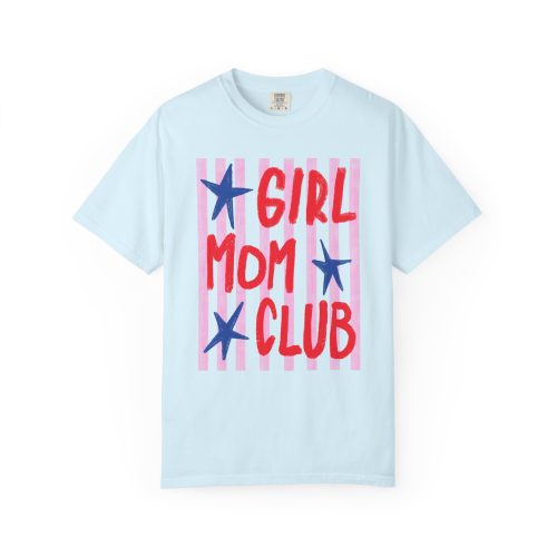 Girl Moms Club Shirt, Comfort Colors Shirt, Girl Mom Tee, Retro Mama Shirt, Mother's Day Gift, Cute Mom Graphic Tee - Image 14
