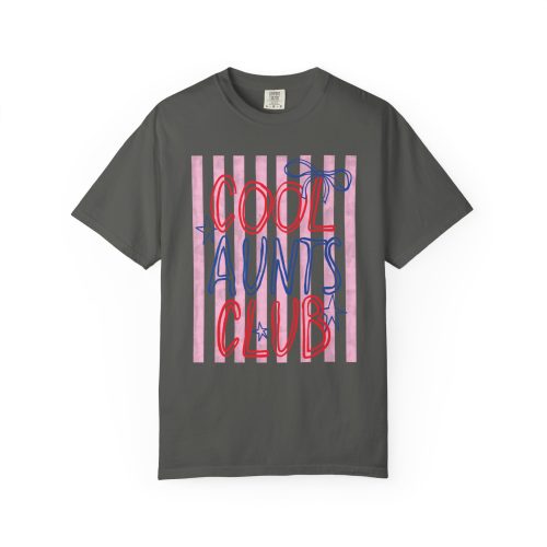 Comfort Colors® Cool Aunts Club TShirt, Retro Aunt Design Shirt,  Gift for Aunt - Image 11