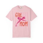 Girl Mom Shirt, Proud Girl Mama Tee, Mom Life Shirt, Comfort Colors Graphic Tee, Mother's Day Gift - Image 7