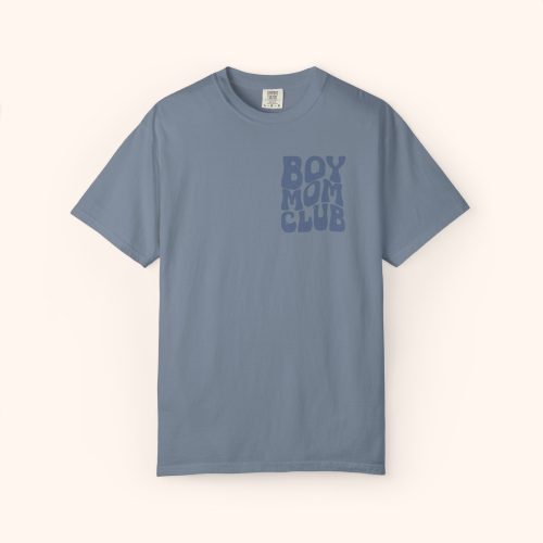 Boy Moms Club Shirt Comfort Colors - Image 16