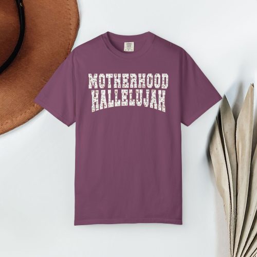 Motherhood Hallelujah Comfort Colors® Shirt - Image 15