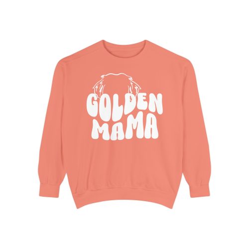 Custom Dog Mama Shirt Comfort Colors Sweatshirt, Golden Mama Tee, Frenchie Mama Shirt, Personalized Dog Mom Gift - Image 20