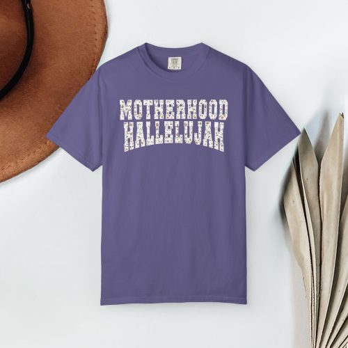 Motherhood Hallelujah Comfort Colors® Shirt - Image 13