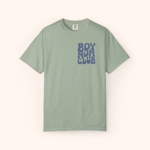 Boy Moms Club Shirt Comfort Colors - Image 14