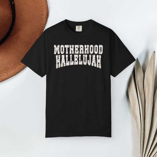 Motherhood Hallelujah Comfort Colors® Shirt - Image 10