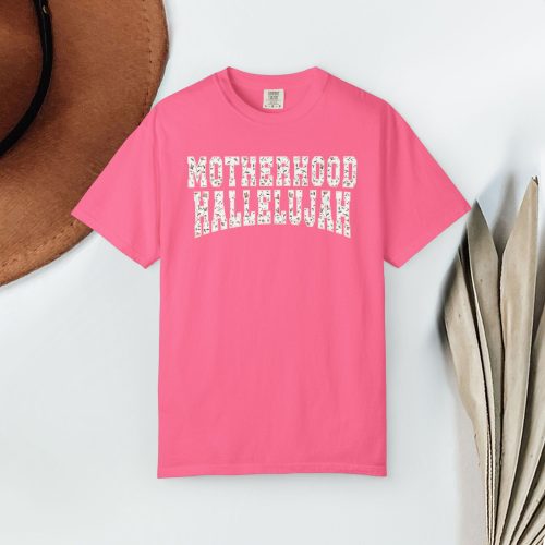 Motherhood Hallelujah Comfort Colors® Shirt - Image 14