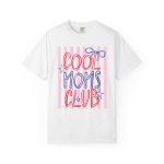 Comfort Colors® Cool Mom TShirt, Striped Design Shirt, Mother's Day Gift, Gift for Mom - Image 13