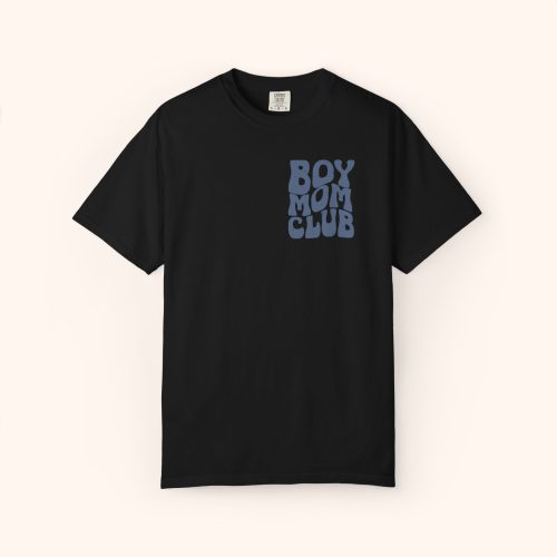 Boy Moms Club Shirt Comfort Colors - Image 10