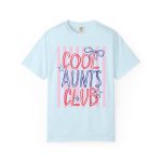 Comfort Colors® Cool Aunts Club TShirt, Retro Aunt Design Shirt,  Gift for Aunt - Image 4