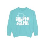 Custom Dog Mama Shirt Comfort Colors Sweatshirt, Golden Mama Tee, Frenchie Mama Shirt, Personalized Dog Mom Gift - Image 23
