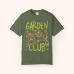 Comfort Colors® Garden Club Shirt, Gardening Shirt, Plant Lover TShirt - Image 7