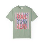 Comfort Colors® Cool Mom TShirt, Striped Design Shirt, Mother's Day Gift, Gift for Mom - Image 11