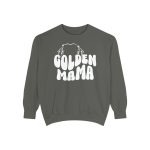 Custom Dog Mama Shirt Comfort Colors Sweatshirt, Golden Mama Tee, Frenchie Mama Shirt, Personalized Dog Mom Gift - Image 14