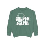 Custom Dog Mama Shirt Comfort Colors Sweatshirt, Golden Mama Tee, Frenchie Mama Shirt, Personalized Dog Mom Gift - Image 10