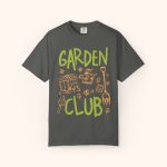 Comfort Colors® Garden Club Shirt, Gardening Shirt, Plant Lover TShirt - Image 6
