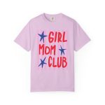 Girl Moms Club Shirt, Comfort Colors Shirt, Girl Mom Tee, Retro Mama Shirt, Mother's Day Gift, Cute Mom Graphic Tee - Image 11