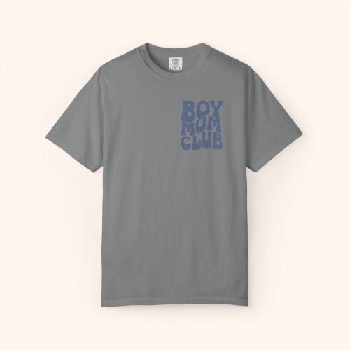 Boy Moms Club Shirt Comfort Colors - Image 13