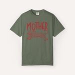 Retro Mother Shirt Comfort Colors Tee - Image 15