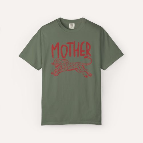 Retro Mother Shirt Comfort Colors Tee - Image 15