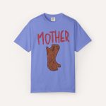 Southern Mother Shirt, Cowboy Boots Shirt, Retro Mom Tee, Comfort Colors Shirt, Western Mama Shirt, Country Graphic Tee - Image 13