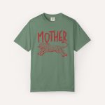 Retro Mother Shirt Comfort Colors Tee - Image 16