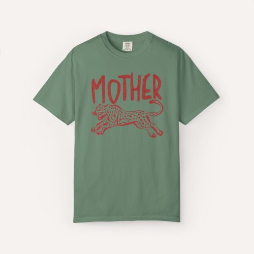 Retro Mother Shirt Comfort Colors Tee - Image 16