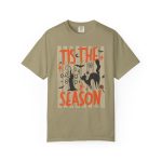 Tis the Season Halloween Shirt, Retro Halloween Tee, Comfort Colors Shirt - Image 20