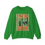 Tis the Season Halloween Sweatshirt, Crewneck Sweatshirt, Spooky Season Crewneck, Gildan Halloween Sweatshirt, Retro Fall Pullover - Image 5