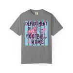 Football Moms Shirt, Comfort Colors Tee, Football Mom Shirt, Game Day Shirt, Sports Mom Tee, Retro Football Graphic, Tailgate Outfit - Image 21