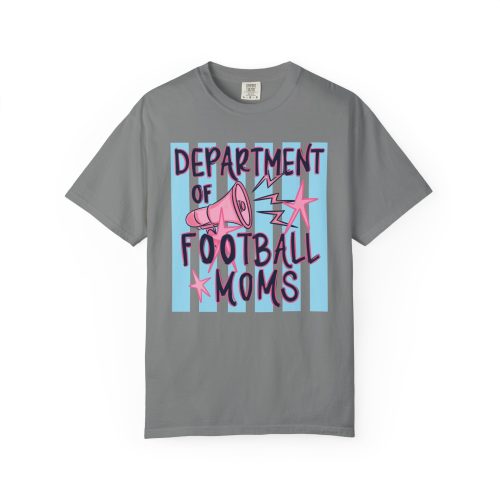 Football Moms Shirt, Comfort Colors Tee, Football Mom Shirt, Game Day Shirt, Sports Mom Tee, Retro Football Graphic, Tailgate Outfit - Image 21