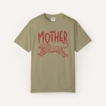 Retro Mother Shirt Comfort Colors Tee - Image 14
