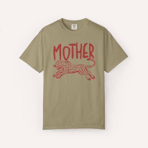 Retro Mother Shirt Comfort Colors Tee - Image 14