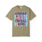 Football Moms Shirt, Comfort Colors Tee, Football Mom Shirt, Game Day Shirt, Sports Mom Tee, Retro Football Graphic, Tailgate Outfit - Image 19