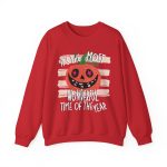 Its The Most Wonderful Time Of The Year Halloween Sweatshirt, Cozy Fall Crewneck, Cute Ghost Pumpkin Sweatshirt, Halloween Pullover - Image 13