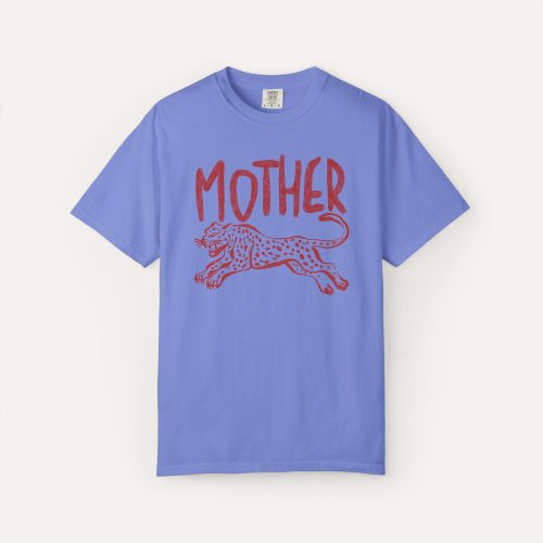 Retro Mother Shirt Comfort Colors Tee - Image 17