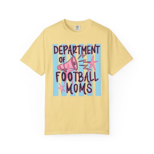 Football Moms Shirt, Comfort Colors Tee, Football Mom Shirt, Game Day Shirt, Sports Mom Tee, Retro Football Graphic, Tailgate Outfit - Image 15