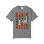 Tis the Season Halloween Shirt, Retro Halloween Tee, Comfort Colors Shirt - Image 22