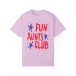 Comfort Colors® Fun Aunts Club TShirt, Retro Aunt Design Shirt,  Gift for Aunt - Image 12